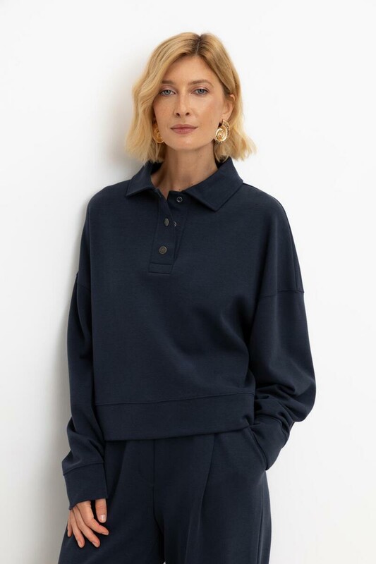 джемпер-поло жен